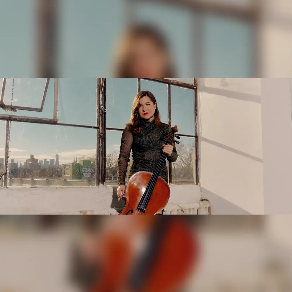 Star cellist Alisa Weilerstein performs Fragments